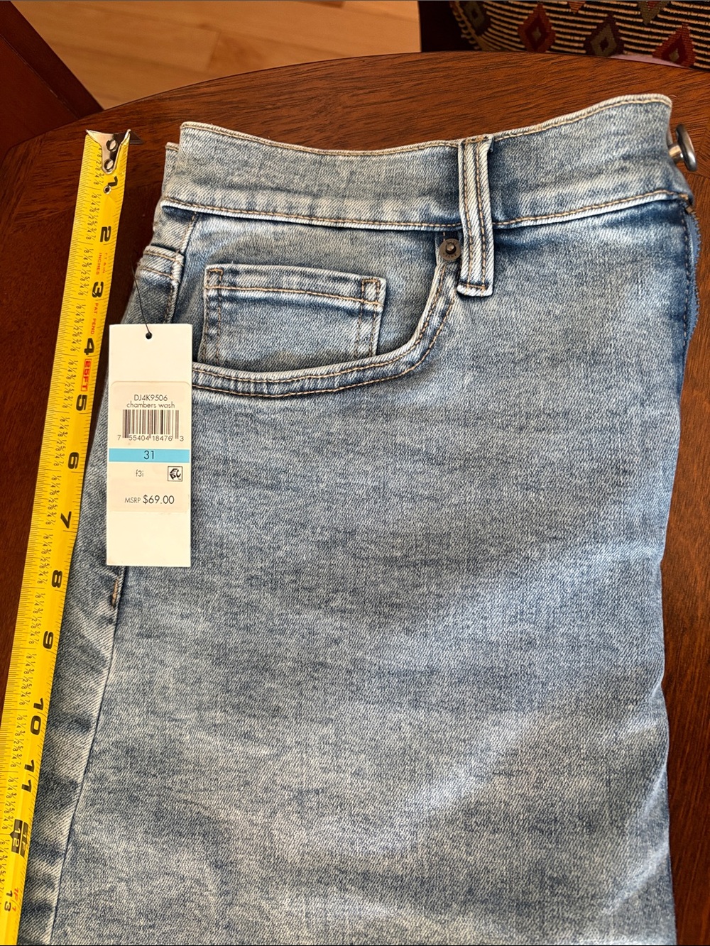 DKNY Light Blue Woman Jean skirt